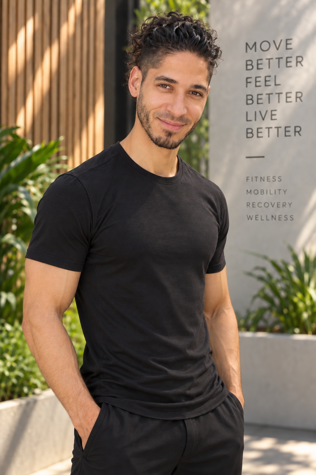 Carlos, massage therapist and personal trainer