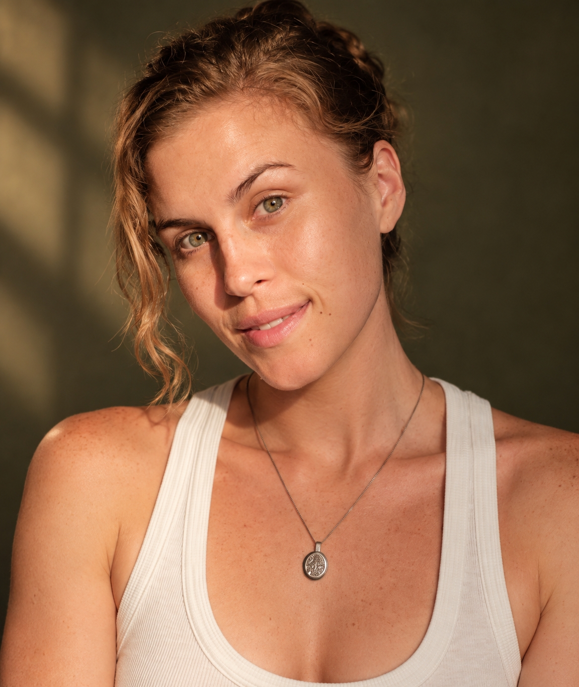 Jasmine, massage therapist and founder of AABIDE fitness and wellness